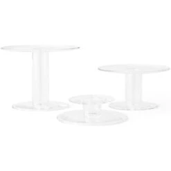 Menu Abacus Kerzenhalter Transparent, Ø11x5,5 Cm -Heimdekoration Rabatt menu abacus candle holder h85 1