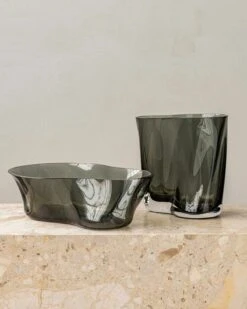 Menu Aer Schüssel Smoke, 21x16,5x6,7 Cm -Heimdekoration Rabatt menu aer schussel smoke 21x165x67 cm 1