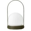 Menu Carrie Lampe Tragbar IP44, Olive -Heimdekoration Rabatt menu carrie lamp portable ip44 7