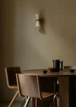 Menu Collector Wandleuchte, Creme/Poliertes Messing -Heimdekoration Rabatt menu collector wall lamp creme 3