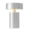 Menu Column Tischlampe Tragbar Ø12 Cm, Aluminium -Heimdekoration Rabatt menu column table lamp portable ce etl uk aluminium 0