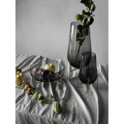 Menu Échasse Vase L, Smoked -Heimdekoration Rabatt menu echasse vase l 2