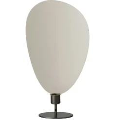 Menu Flambeau Kerzenständer, Grau/Brüniertes Messing