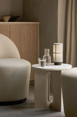 Menu Hashira Tischlampe Portabel, Raw -Heimdekoration Rabatt menu hashira table lamp portable ce etl uk raw 3