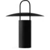 Menu Ray Tischlampe Tragbar, Schwarz -Heimdekoration Rabatt menu ray table lamp portable ce etl uk black 0