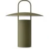 Menu Ray Tischlampe Tragbar, Dusty Green -Heimdekoration Rabatt menu ray table lamp portable ce etl uk dusty green 0
