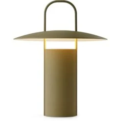 Menu Ray Tischlampe Tragbar, Dusty Green -Heimdekoration Rabatt menu ray table lamp portable ce etl uk dusty green 1