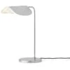 Menu Wing Tischlampe, Polished Aluminum