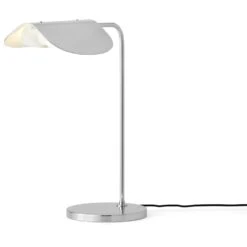 Menu Wing Tischlampe, Polished Aluminum
