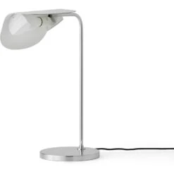 Menu Wing Tischlampe, Polished Aluminum -Heimdekoration Rabatt menu wingtable lampaluminum 2