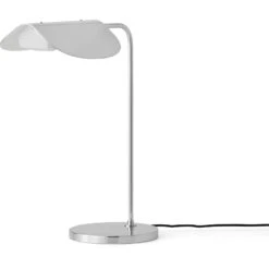 Menu Wing Tischlampe, Polished Aluminum -Heimdekoration Rabatt menu wingtable lampaluminum 3