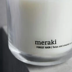 Meraki Forest Rain Duftkerze -Heimdekoration Rabatt meraki forest rain duftkerze 4