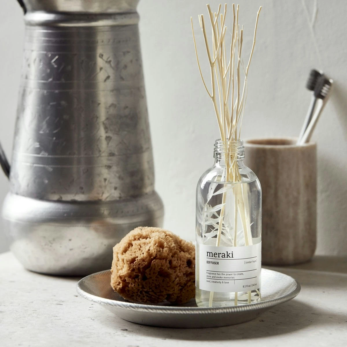 Meraki Timber Haze Duftzerstäuber 240 Ml 4 Meraki Timber Haze Duftzerstäuber 240 Ml – Bild 2