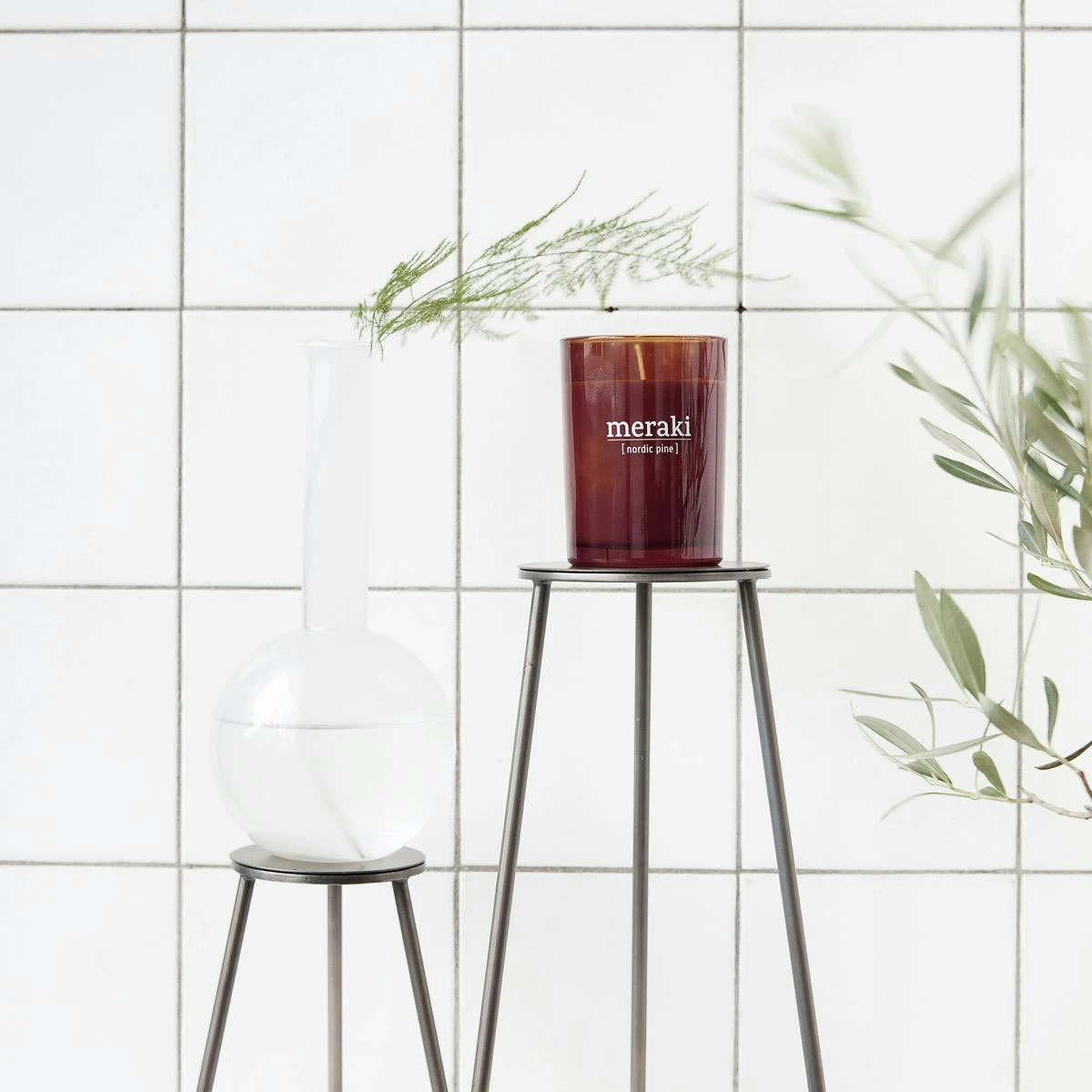 Meraki Duftkerze L, Nordic Pine 4 Meraki Duftkerze L, Nordic Pine – Bild 2
