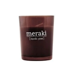 Meraki Duftkerze S, Nordic Pine