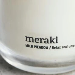 Meraki Wild Meadow Duftkerze -Heimdekoration Rabatt meraki wild meadow duftkerze 2
