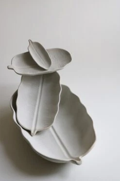 Banana Leaf Dekoteller , L -Heimdekoration Rabatt mimou banana leaf dekoteller 10