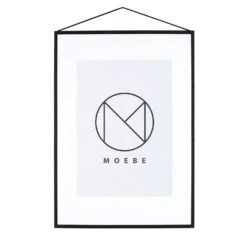 Moebe Frame A2 Rahmen 44x61,5 Cm, Schwarz