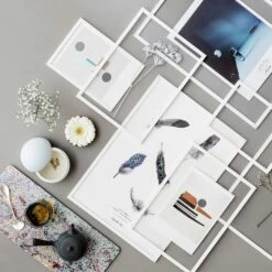 Moebe Frame A2 Rahmen 44x61,5 Cm, Weiß 7 Moebe Frame A2 Rahmen 44x61,5 Cm, Weiß -Heimdekoration Rabatt moebe bilderrahmen a2 8