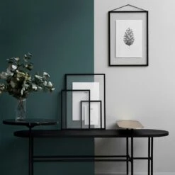 Moebe Frame A3 Rahmen 31,7x44 Cm, Schwarz -Heimdekoration Rabatt moebe bilderrahmen a3 3