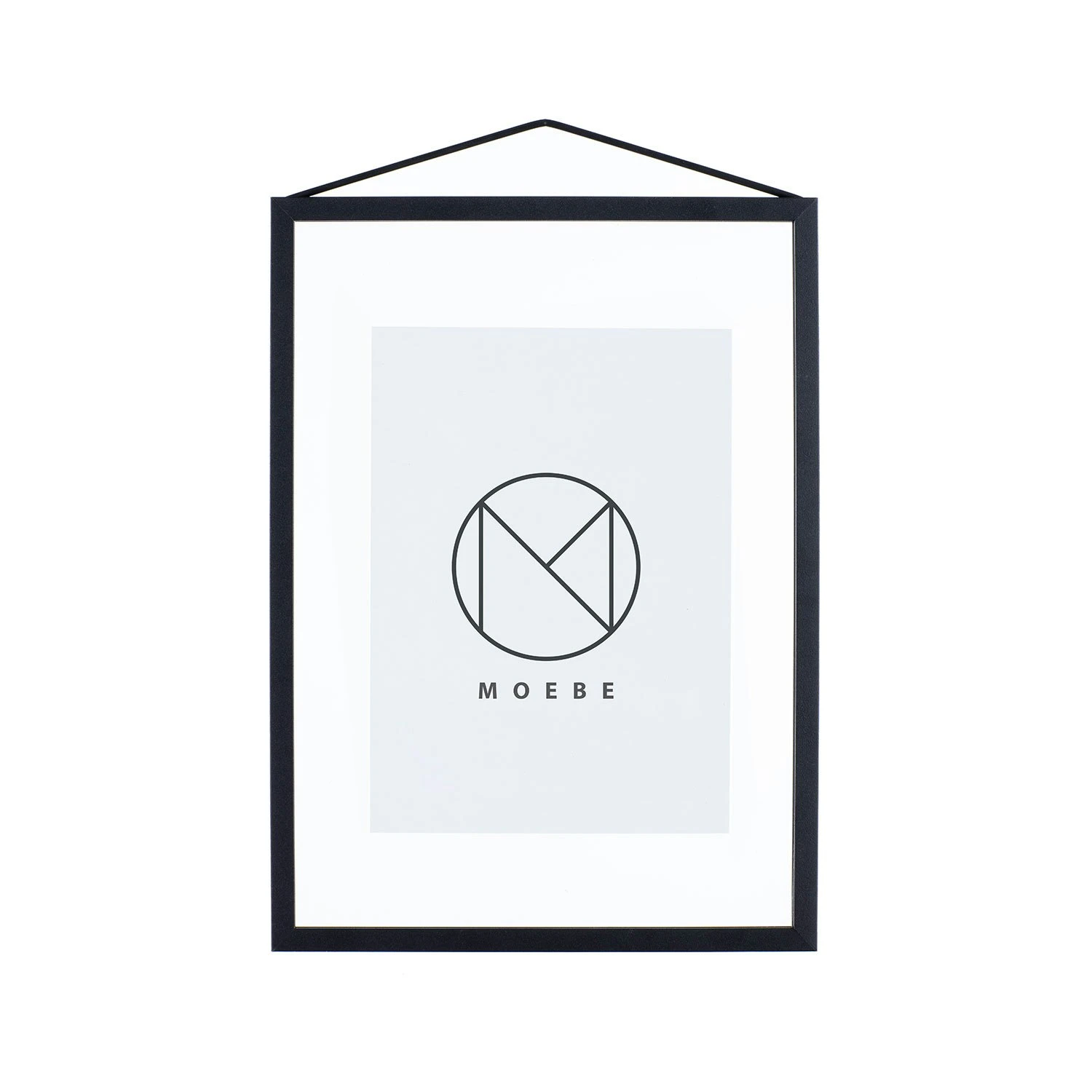 Moebe Frame A4 Rahmen 23x31,7 Cm, Schwarz 3 Moebe Frame A4 Rahmen 23x31,7 Cm, Schwarz