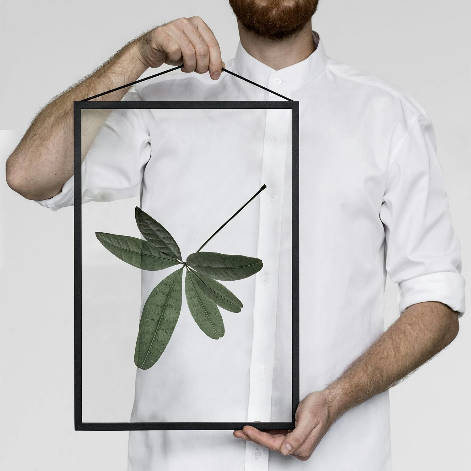 Moebe Frame A4 Rahmen 23x31,7 Cm, Schwarz 4 Moebe Frame A4 Rahmen 23x31,7 Cm, Schwarz – Bild 2