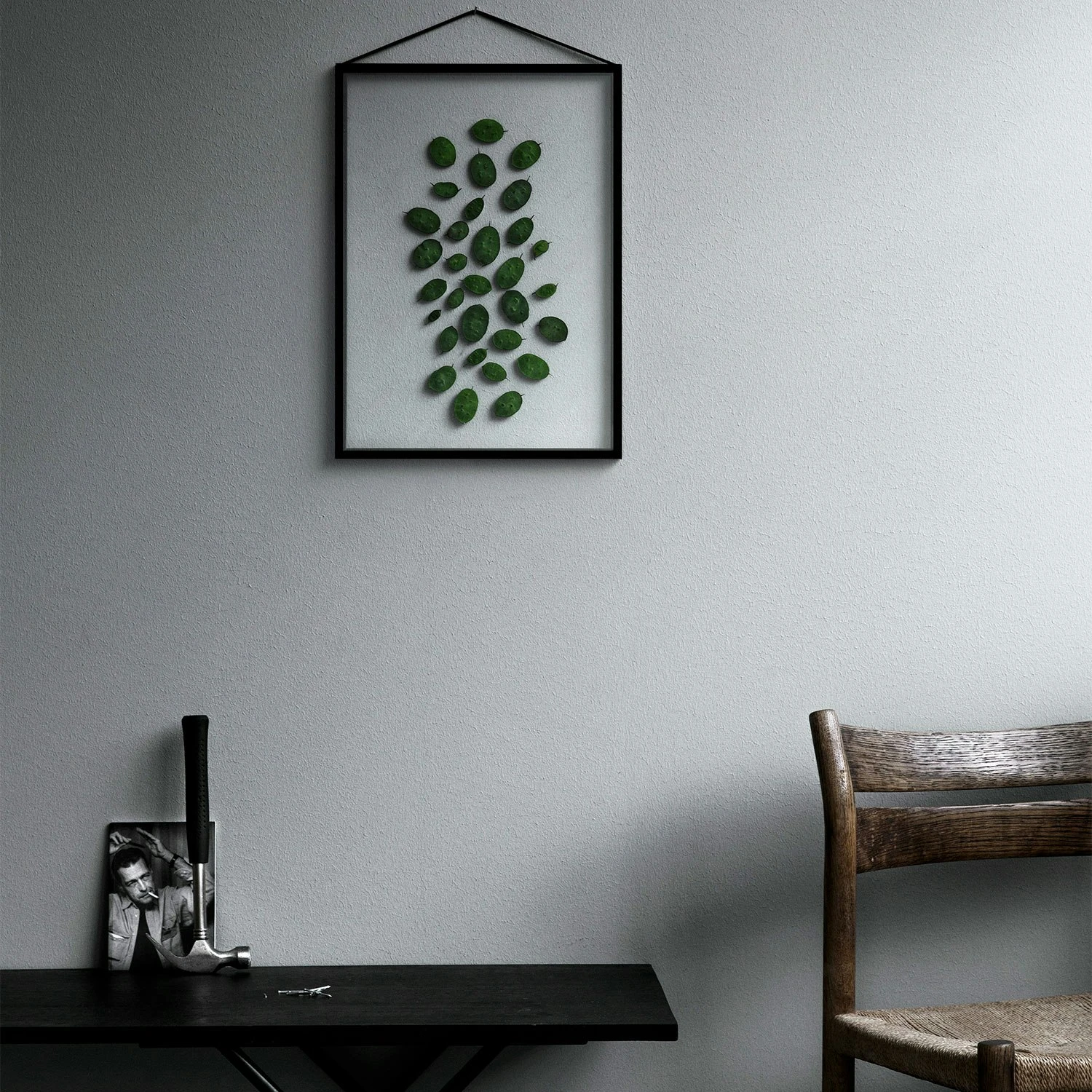 Moebe Frame A4 Rahmen 23x31,7 Cm, Schwarz 6 Moebe Frame A4 Rahmen 23x31,7 Cm, Schwarz – Bild 4