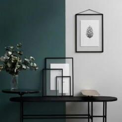 Moebe Frame A5 Rahmen 16,8x23 Cm, Eiche -Heimdekoration Rabatt moebe bilderrahmen a5 2