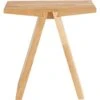 Muubs Angle Stool Solid Oak, Natural / Oil