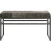 Muubs Bronx S Bank W90 Cm -Heimdekoration Rabatt muubs bench bronx s black lgb 0