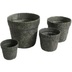 Muubs Mosu Jar Dekorativer Topf, 12 Cm -Heimdekoration Rabatt muubs mosu dekorativer topf 1