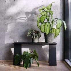 Muubs Mosu Jar Dekorativer Topf, 12 Cm -Heimdekoration Rabatt muubs mosu dekorativer topf 3