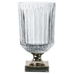 Nachtmann Minerva Vase Platinum, 32 Cm