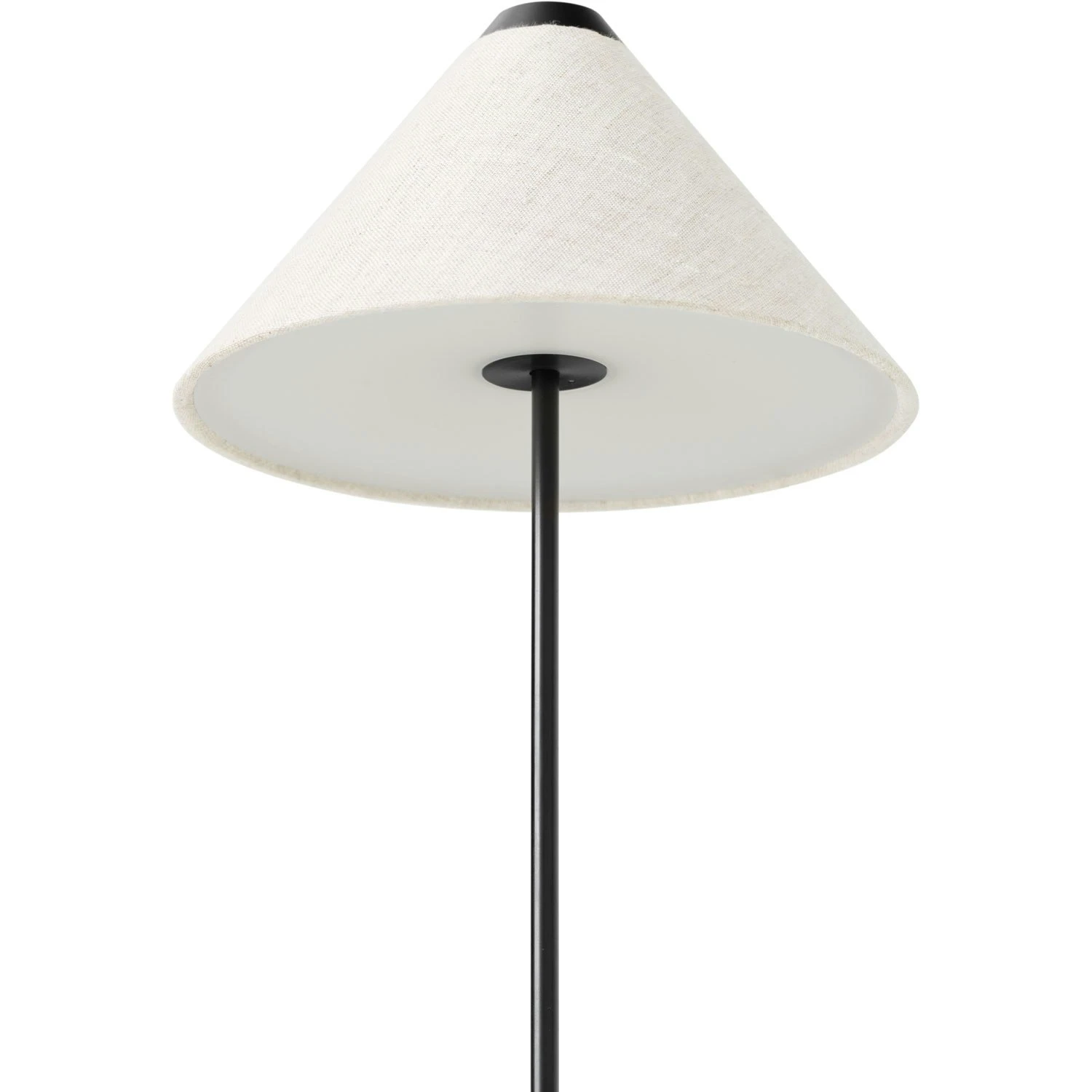 New Works Brolly Tischlampe Tragbar, Linen 4 New Works Brolly Tischlampe Tragbar, Linen – Bild 2