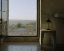 New Works Brolly Tischlampe Tragbar, Steel Black -Heimdekoration Rabatt new works brolly 15