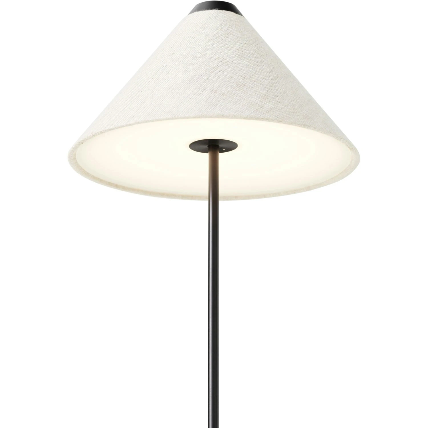 New Works Brolly Tischlampe Tragbar, Linen 5 New Works Brolly Tischlampe Tragbar, Linen – Bild 3