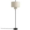 New Works Margin Stehlampe, Schwarz / Beige 2 New Works Margin Stehlampe, Schwarz / Beige -Heimdekoration Rabatt new works margin floor lamp beige 0
