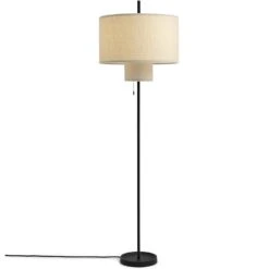Heimdekoration Rabatt -Heimdekoration Rabatt new works margin floor lamp beige 1