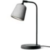 New Works Material Table Lamp, Light Gray Concrete -Heimdekoration Rabatt new works material tischlampe 8