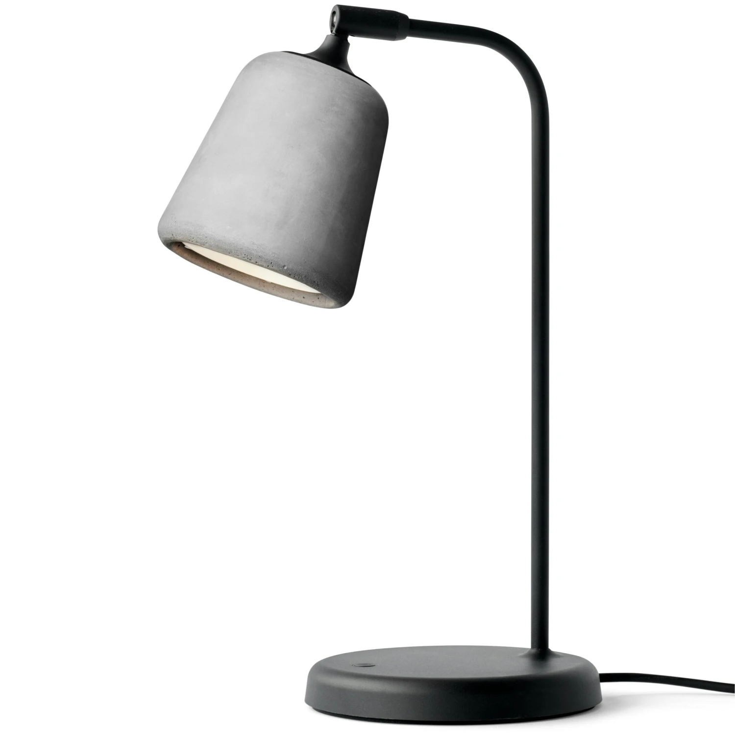 New Works Material Table Lamp, Light Gray Concrete 3 New Works Material Table Lamp, Light Gray Concrete