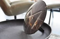 NeXtime Big Stripe Mini Dome Wall Clock, Black 11 NeXtime Big Stripe Mini Dome Wall Clock, Black -Heimdekoration Rabatt nextime big stripe mini dome wall clock 7