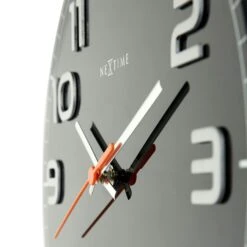 NeXtime Classy Round Wanduhr Ø30cm, Schwarz 8 NeXtime Classy Round Wanduhr Ø30cm, Schwarz -Heimdekoration Rabatt nextime classy round wanduhr 30cm schwarz 5