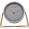 NeXtime Cross Table Clock, Grey -Heimdekoration Rabatt nextime cross table clock 1