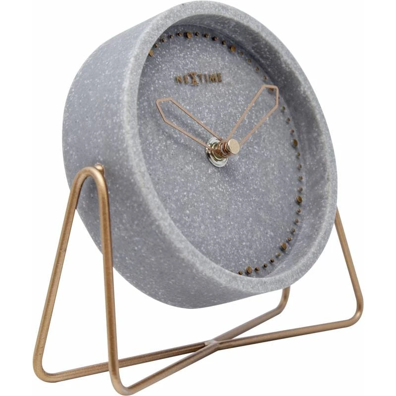 NeXtime Cross Table Clock, Grey 7 NeXtime Cross Table Clock, Grey – Bild 5