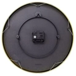 NeXtime Essential Gold Wanduhr 34 Cm, Blau 12 NeXtime Essential Gold Wanduhr 34 Cm, Blau -Heimdekoration Rabatt nextime essential gold 4