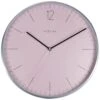 NeXtime Essential Silver Wanduhr 34 Cm, Rosa -Heimdekoration Rabatt nextime essential silver 0