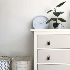 NeXtime Essential Silver Wanduhr 34 Cm, Weiß 13 NeXtime Essential Silver Wanduhr 34 Cm, Weiß -Heimdekoration Rabatt nextime essential silver 12