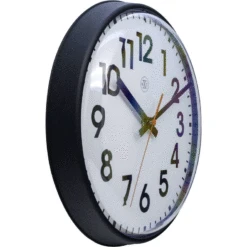 NeXtime Peter Wanduhr 26 Cm, Schwarz -Heimdekoration Rabatt nextime peter 1