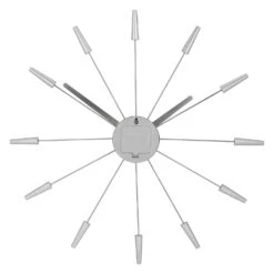 NeXtime Plug Inn Wanduhr Ø59cm, Schwarz 10 NeXtime Plug Inn Wanduhr Ø59cm, Schwarz -Heimdekoration Rabatt nextime plug inn wanduhr 59cm mix 2 2