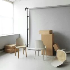 Normann Copenhagen Allez Stuhl Mit Geformtem Gewebe, Weiß -Heimdekoration Rabatt normann copenhagen allez stuhl mit geformtem gewebe 4 1